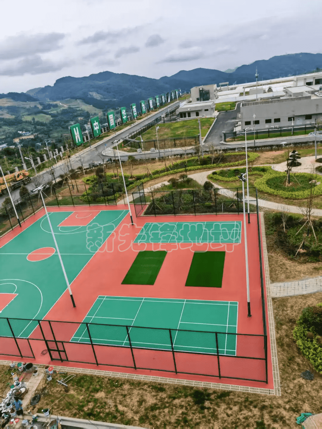 運動地坪（12）