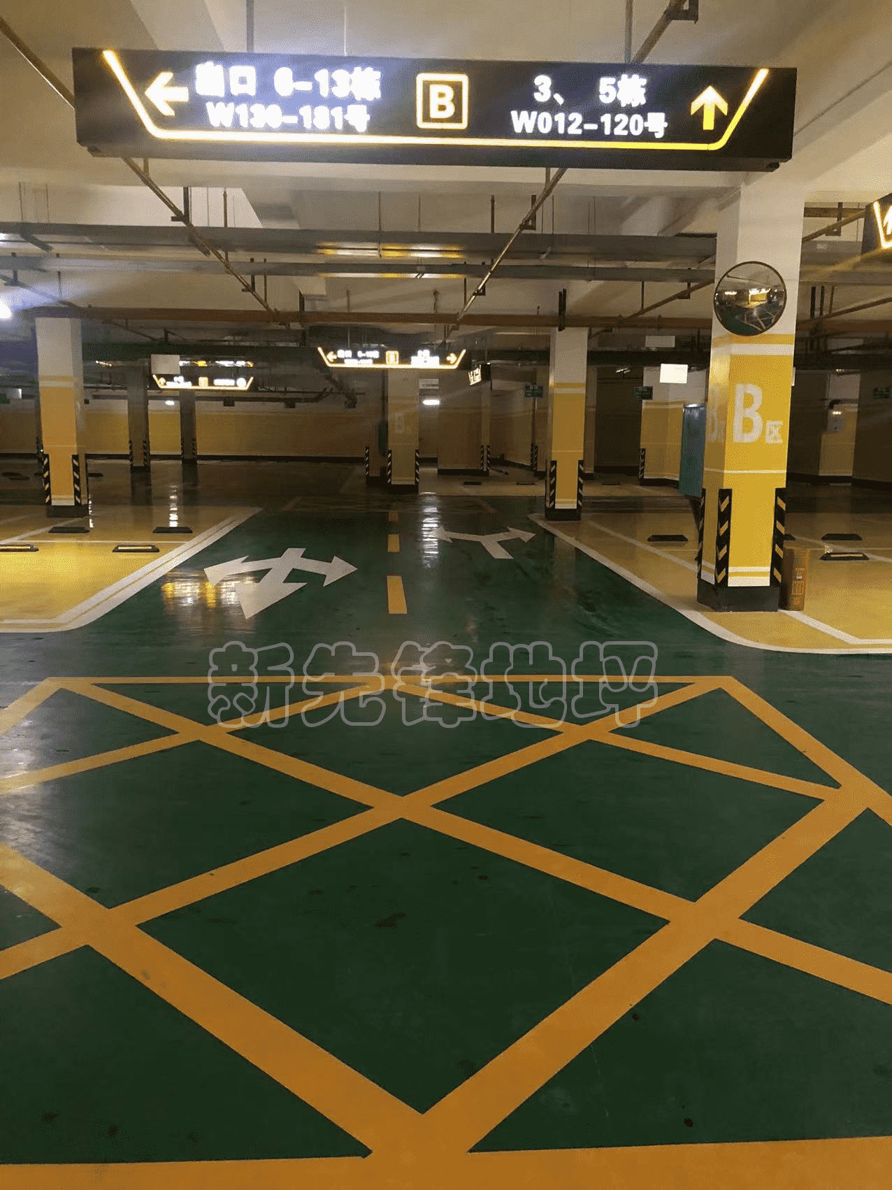 環(huán)氧車庫地坪23