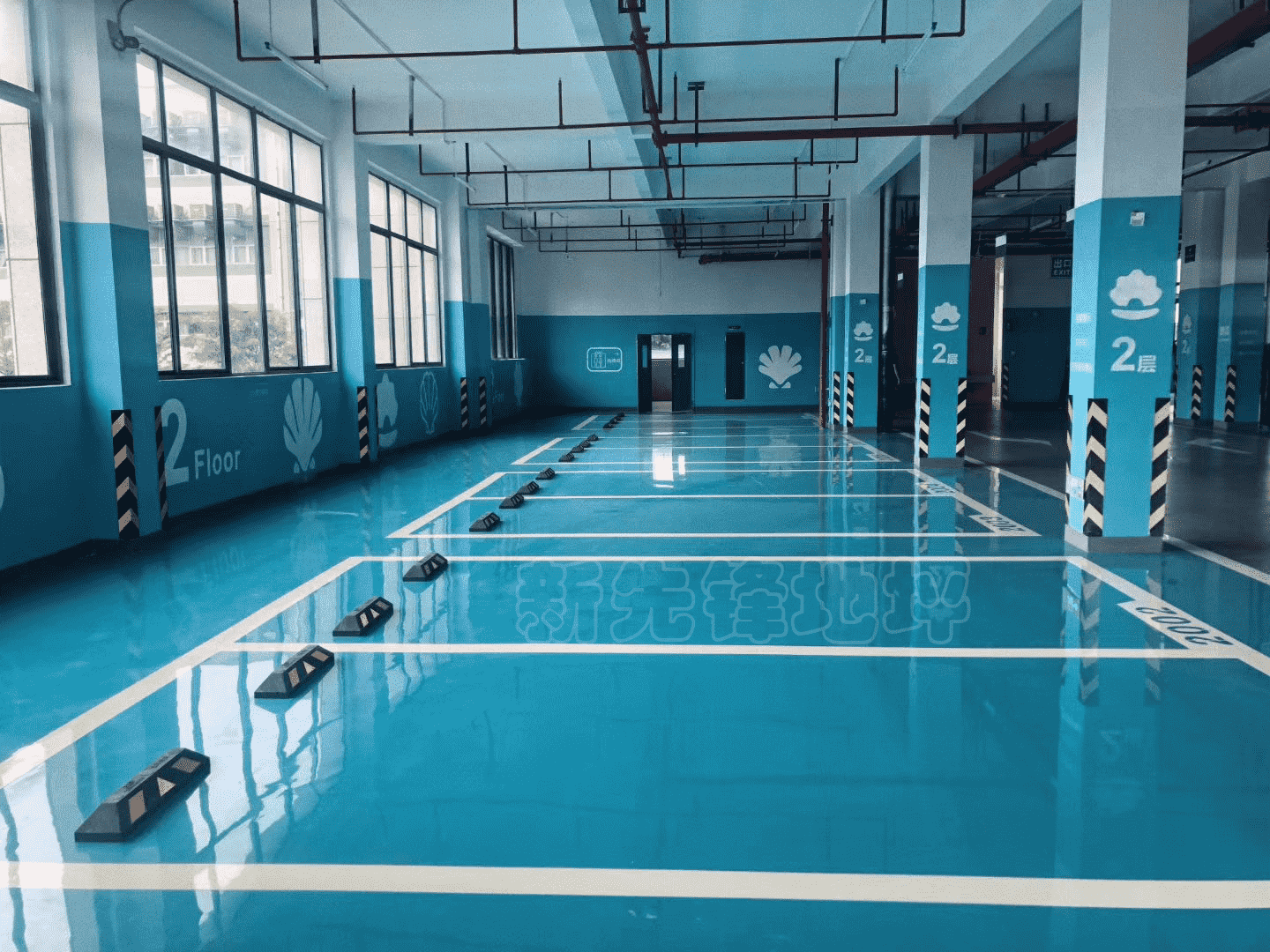 環(huán)氧車庫地坪28