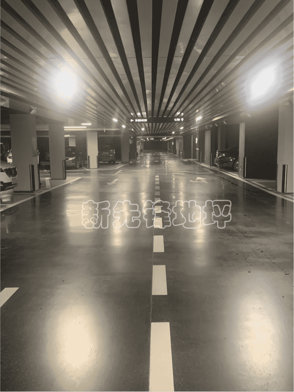 密封固化地坪（21）